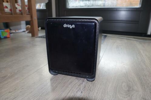 Drobo FS 5 bay NAS inc schijven 5x2TB aangeboden