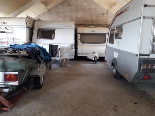 Droge, veilige stalling oldtimer
