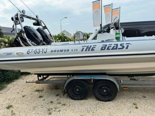 Dromor 8.20 Deep-V Rib 500pk mercury optimax racing topstaat