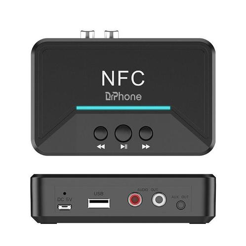 DrPhone DBR3 NFC Draadloze Bluetooth 5.0 Audio Ontvanger met