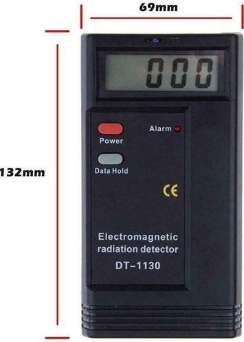 DrPhone ERD1 Elektromagnetische stralingsdetector - Zwart -