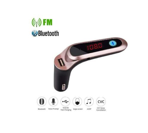 DrPhone FM7 - Bluetooth FM Transmitter  USB  Micro SD - Ca