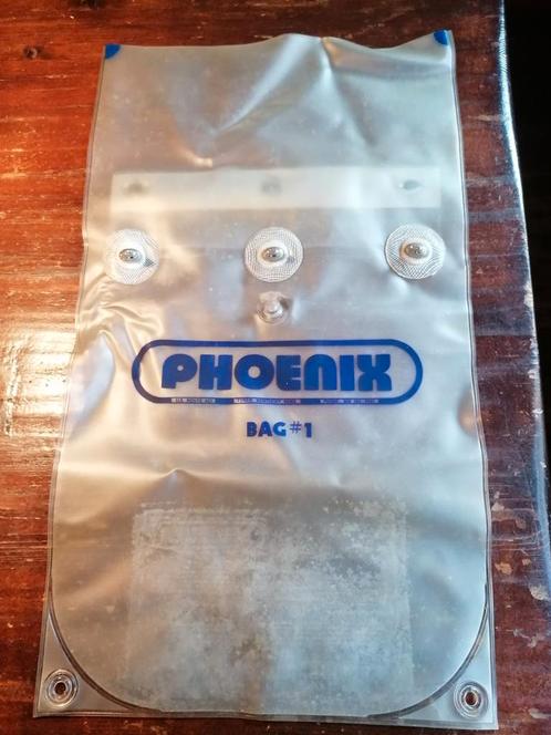 Dry storage bag Phoenix waterproof tas made in USA retro