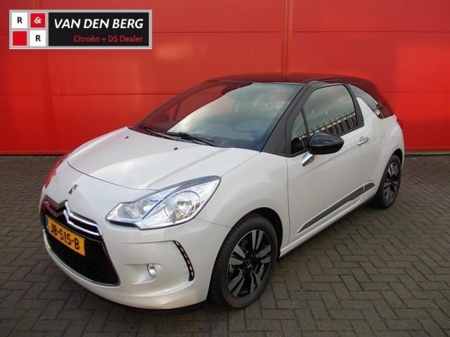 Ds 3 110 pk PureTech turbo So Chic Navigatie