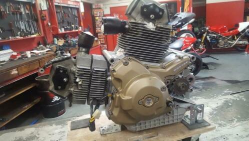 DS1100 Hypermotard motorblok ( Biggelaar getuned) als nieuw.