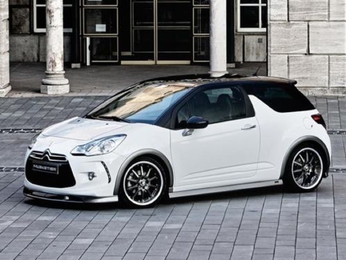 Ds3 musketier tiburon tuning kit Scherp geprijsd Koopje