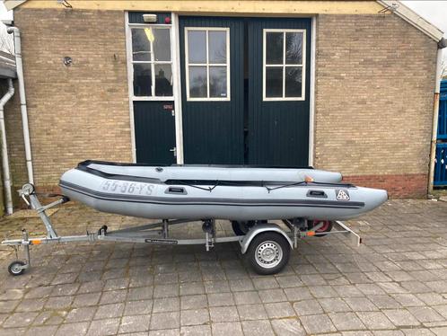 DSB rubberboot 420 lang (hypalon)