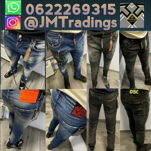 Dsquared Jeans Amiri Gucci Moncler Palm Angels Mcqueen Dior