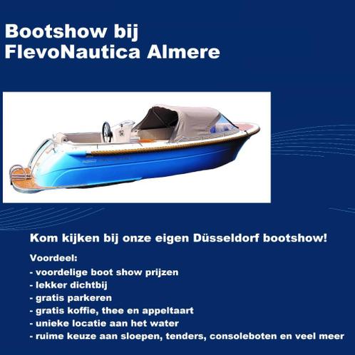 Dsseldorf bootshow bij FlevoNautica met bootshowprijzen