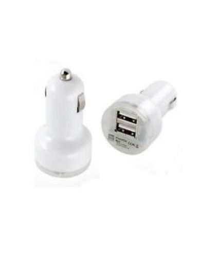 Dual 2 Port USB Auto Charger Wit