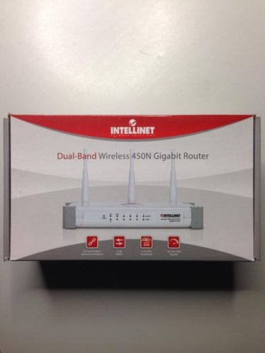 Dual-band wireless 450N gigabit router