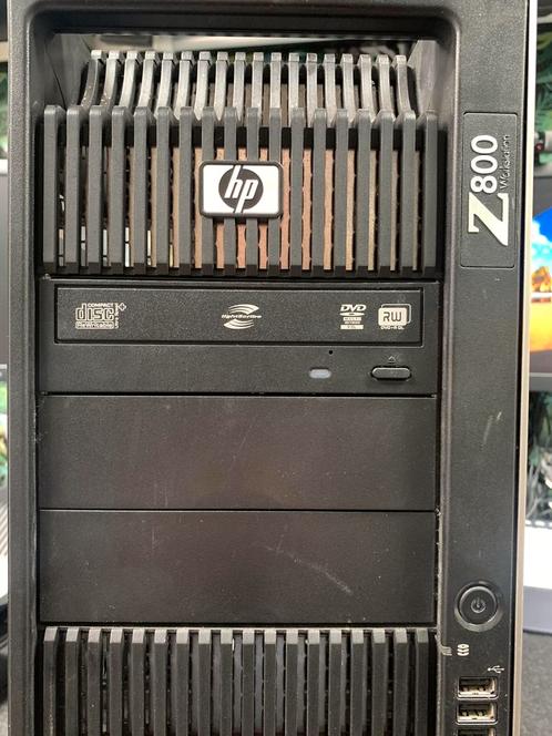 Dual CPU HP Z800 workstation