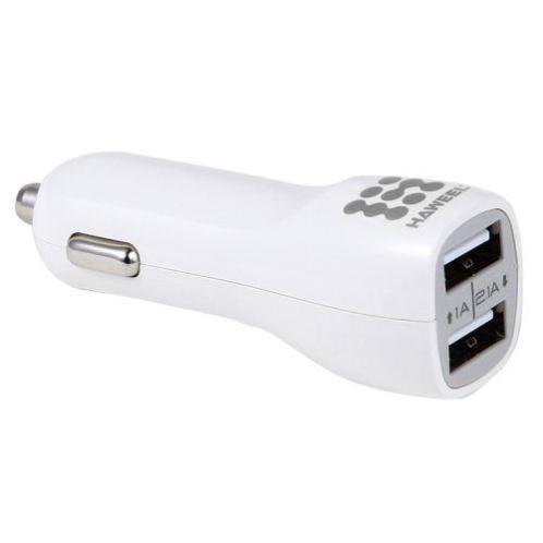 Dual USB Car Charger High Speed 2.1A Wit