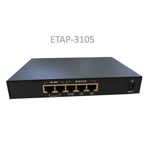 Dualcomm ETAP-3105 gigabit netwerktap