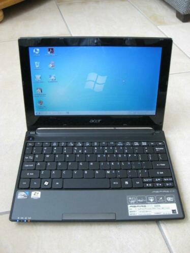 Dualcore Acer Aspire One - 4 uur accutijd - 250GB - 10 inch