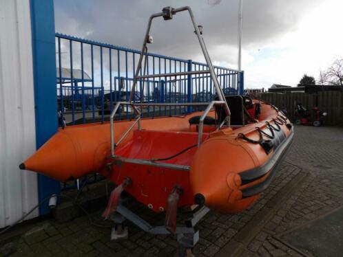 DUARRY 520 BRIO Hypalon Rib boot zeer degelijk en erg comple