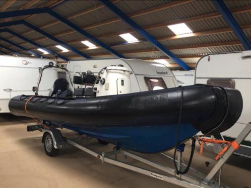 Duarry Brio 520 met 115pk Evinrude E-TEC