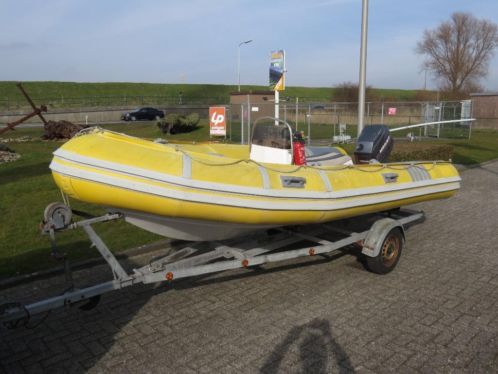 Duarry SR8 Pro. Rib boot Mariner 50pk Goede staat HYPALON