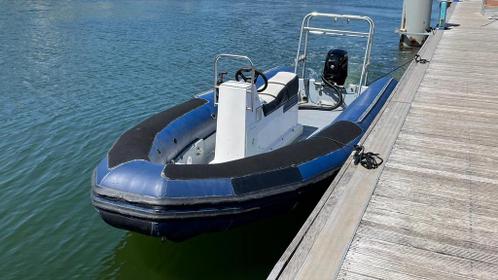 Duarry supercat600 60pk mercury consoleboot rubberboot sloep