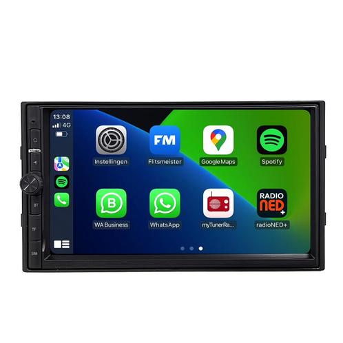 Dubbel-din autoradio  CarPlay  Android Auto  DVL-87346