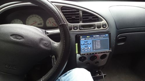 dubbel din autoradio met NAVI, Bluetooth, DVD en Camera 