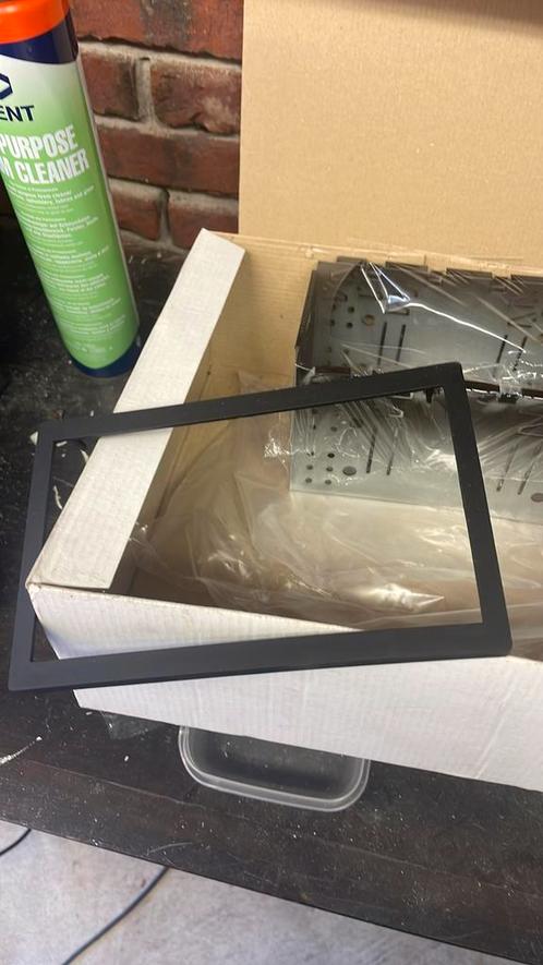 Dubbel din inbouwframe