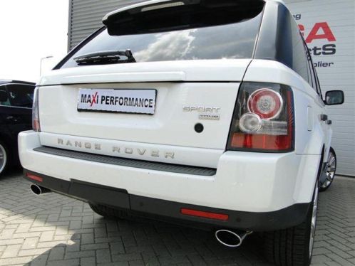 Dubbel RVS Sportuitlaat Uitlaat Jeep Range Rover (Sport)