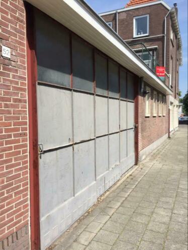 Dubbele garage opslag te huur Kleverpark Haarlem