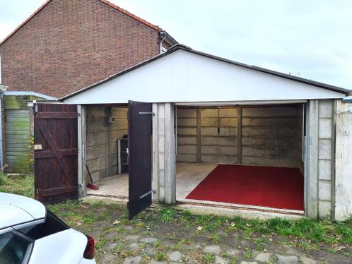 Dubbele garagebox met elektra te huur in Hellevoetsluis