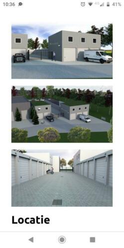 Dubbele garageboxbedrijfsunit te Haaren, NB, NIEUW