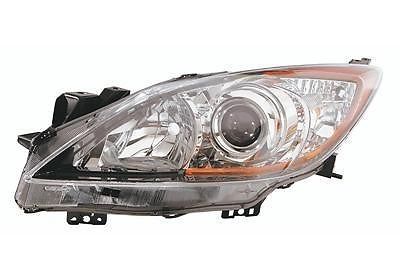 DUBBELE KOPLAMP VOOR L. H11HB3 Elekt.Motor MAZDA 3, 3 salo