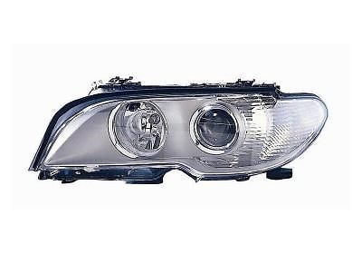 DUBBELE KOPLAMP VOOR L. H7H7 WITTE Pinker BMW 3 Coupe (E46)