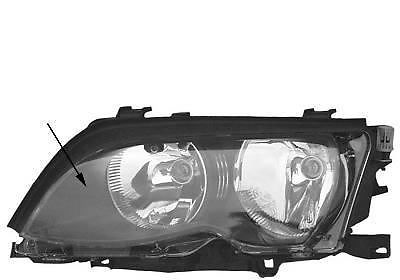 Dubbele Koplamp Voor R. 02 H7h7 Chrome BMW 3, 3 Touring