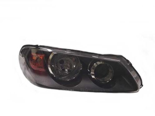 DUBBELE KOPLAMP VOOR R. 03 Binnen Zwart NISSAN ALMERA II, A