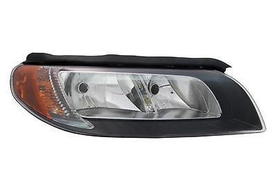 DUBBELE KOPLAMP VOOR R. H7H9 ElektMotor Zwart VOLVO S80 I