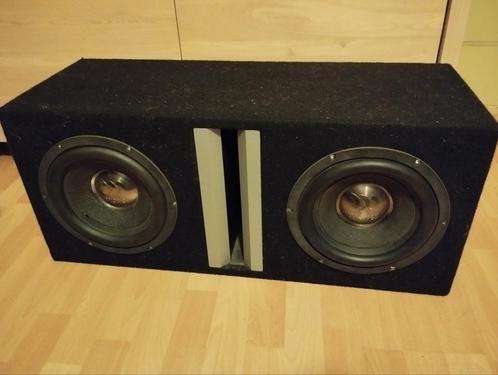 Dubbele Morell subwoofer 600rms