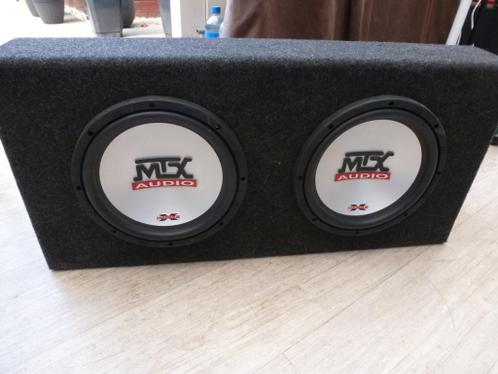 Dubbele Mtx Subwoofer 500 wrms