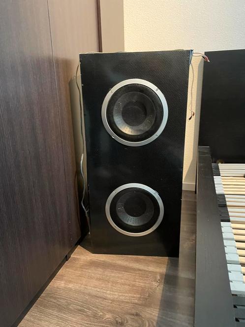 Dubbele subwoofer Renault twingo II