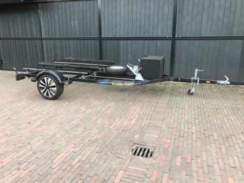 Dubbele Waterscooter trailer