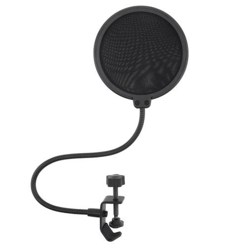 Dubbellaagse studiomicrofoon Pop-filter flexibel windsche...
