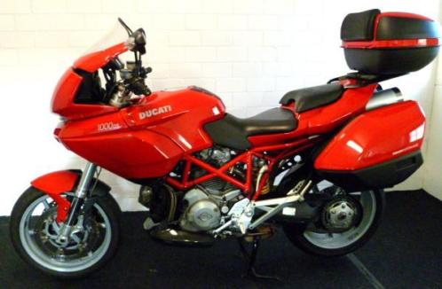 Ducati 1000 DS Multistrada compleet en goed onderhouden