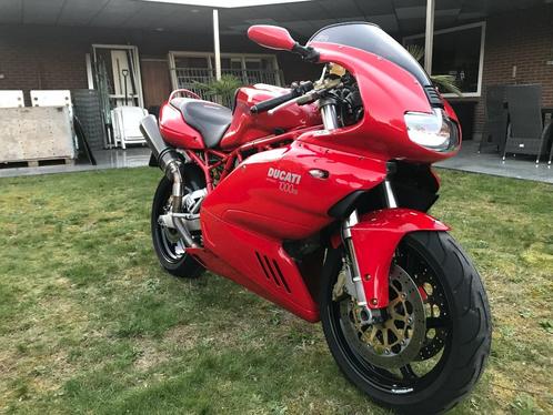 Ducati 1000 SS  Carenata supersport