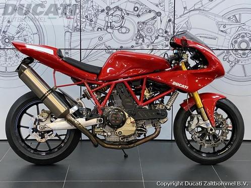 Ducati 1000 SUPERSPORT (bj 2002)