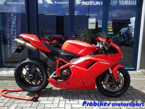 DUCATI 1098 1098  1098 S  848  nieuwstaat  weinig km