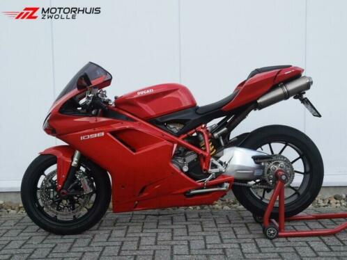 Ducati 1098 2007 19.000 KM  Slipper-clutch  Bekende motor