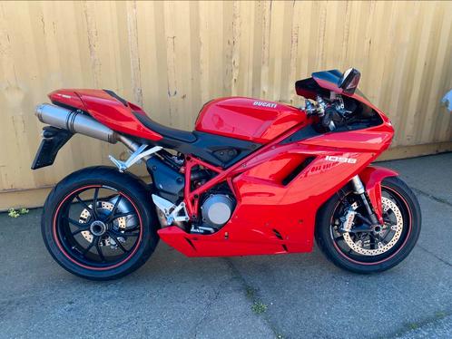 Ducati 1098 2008 zeer nette motor vaste prijs 5600 euro