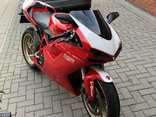 Ducati 1098 36700km BJ 2008 carbon Termignoni dempers