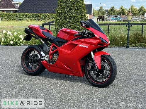 Ducati 1098 - Akrapovic Dempers - Zeer Nette Staat