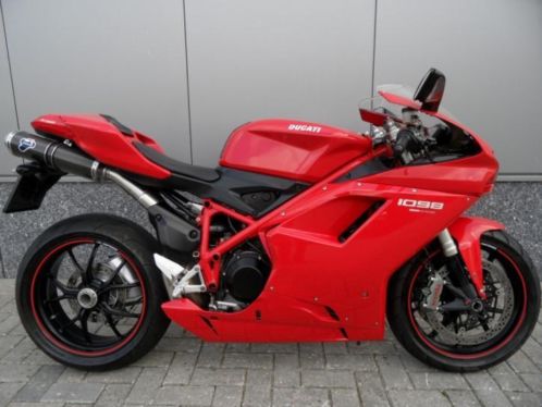 Ducati 1098 (bj 2008)