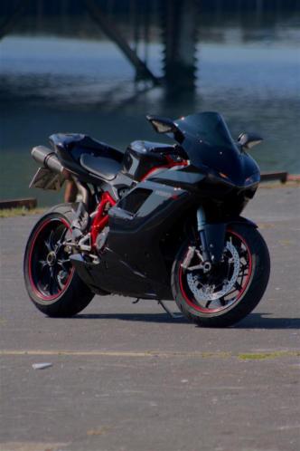 Ducati 1098 BOMVOL 70mm termignoni, quickshifter en meer